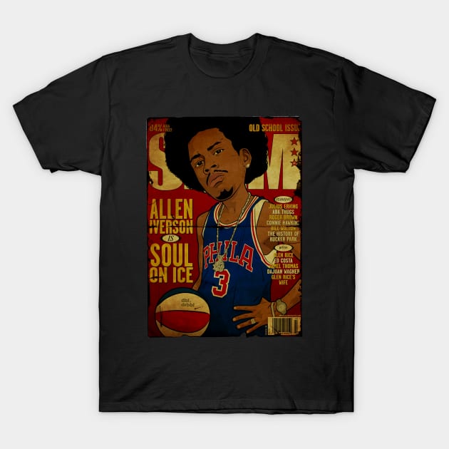 Allen Is Soul T-Shirt by Toko Baju